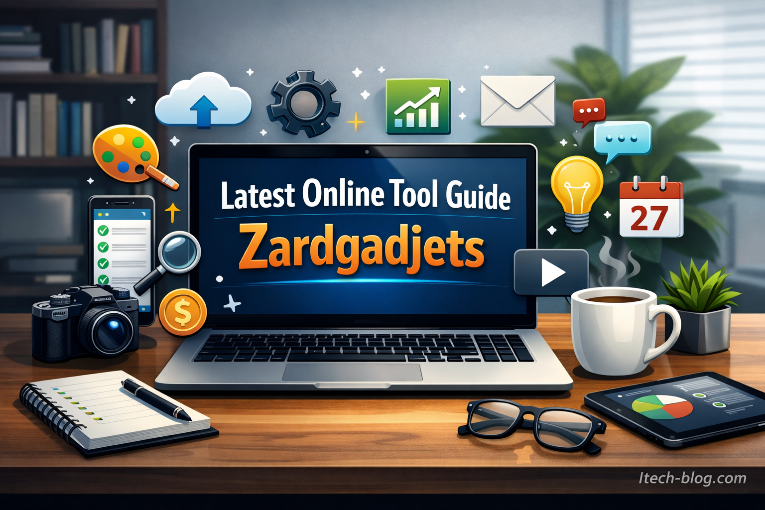 Latest Online Tool Guide Zardgadjets